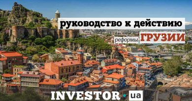 Руководство к действиям: реформы Грузии (часть 5) Руководство к действиям: реформы Грузии (часть 5)
