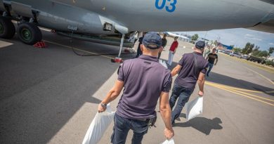 гуманітарна допомога Ліван
