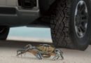 Hummer crabwalk