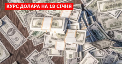 долар