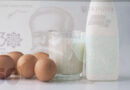 eggs and milk