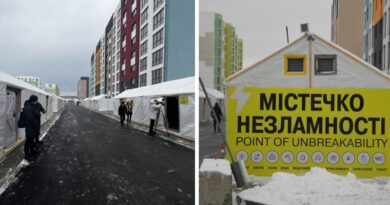 У Рівному відкрили перше в Україні “Містечко незламності” (ФОТО) Mistechko Nezlamnosti
